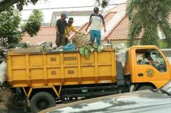Mobil Sampah Dinas Kebersihan Kota Medan Dicuri