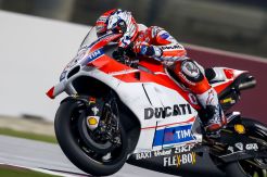 Jelang GP Qatar, Pembalap Ducati Anggap Sebagai yang Tercepat