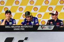 Rossi Maafkan Lorenzo, Tapi Tidak untuk Marquez