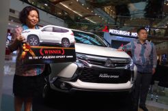 KTB Resmi Serahkan 1 Unit All New Pajero Sport untuk Pemenang Undian
