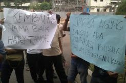 Aliansi Desak Jaksa Agung Hentikan Kriminalisasi terhadap HT