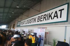 Jokowi Resmikan 11 Kawasan Pusat Logistik Berikat