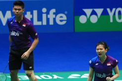 Buta Kekuatan Lawan, Praveen/Debby Lolos ke Perempat Final