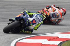 Pengalaman Dicurangi Bikin Valentino Rossi Jadi Tambah Kuat