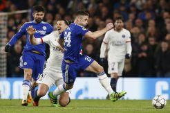 Babak I: Gol Rabiot Dibalas Costa, Chelsea vs PSG 1-1