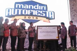 Mandiri Autofiesta Targetkan Transaksi Rp 200 Miliar