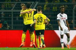 Unggul 1-0, Dortmund Amankan Babak Pertama