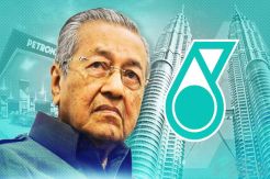 Petronas Fired Mahathir Mohamad