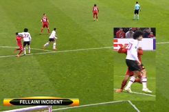 Fellaini Faced Three Game Ban from UEFA