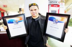 Repeatedly Denied Cinema, Wins International Movie Awards