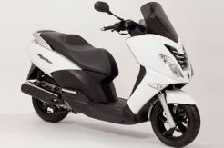 Skuter Peugeot CityStar 200i Resmi Meluncur Lebih Bertenaga