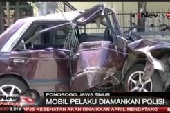 Kecelakaan Maut di Ponorogo, Sopir Sedan dalam Pengaruh Miras