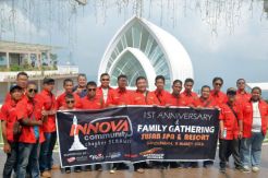 Tiga Chapter Innova Community Gelar Touring Serempak