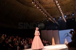 APPMI DKI Jakarta Pamerkan Busana Pengantin Muslimah