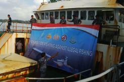 Ini Wujud Kapal Raksasa Siap Ditenggelamkan Menteri Susi