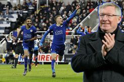 Sir Alex Ferguson Yakin Leicester Juara di Pekan ke-35