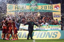 Pusamania Borneo FC Borong Gelar Individu di PGK 2016