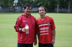 Cucu Habibie Gabung Latihan Bali United Jelang Trial di Sporting Lisbon