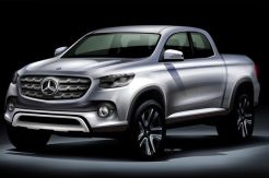 Mercedes Siapkan Pick-up Penantang Volkswagen Amarok