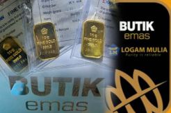 Antam Relokasi Butik Emas di Makassar