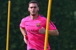 Bek Barcelona Waspadai Ancaman Arsenal