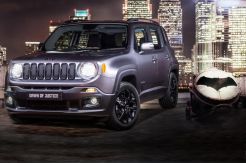 Jeep Renegade Edisi Batman-Superman, Hanya 500 Unit