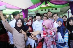 Pesan HT untuk Mahasiswa IAIN Bengkulu, Perhatikan Masyarakat Marginal