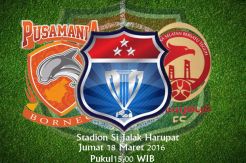 Pusamania Borneo vs Sriwijaya FC: Motivasi Tinggi!