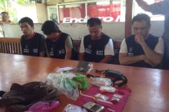 Edan, 3 Anggota Satuan Narkoba Polres Bolmong Nyabu