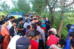 Hendak Jemput Anak, Ibu Tewas Tersambar Petir