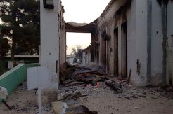 AS Hukum Pembom Rumah Sakit di Kunduz