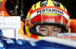Helm Rio Haryanto Masuk Kategori Favorit versi Media Asing