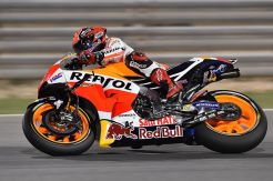 Diasapi Lorenzo dan Rossi, Marquez Salahkan Perangkat Elektronik