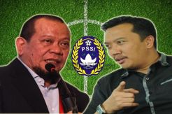 Menpora Bicara Tudingan di Balik Status Tersangka La Nyalla