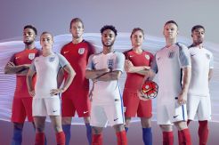Jersey Baru Timnas Inggris Dihujani Kritikan