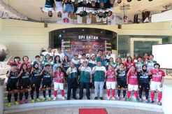 Tim Putri UPI Bandung Optimistis Pertahankan Gelar