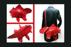 Lucu, Tas ini Berbentuk Ikan Mas, Harganya Berapa ya?