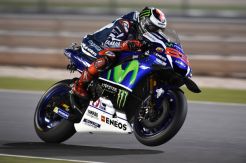 Diwarnai Kecelakaan, Lorenzo Klaim Pole Position di GP Qatar