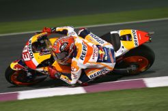 Sesi Pemanasan: Marquez Tercepat, Rossi Buntuti Lorenzo
