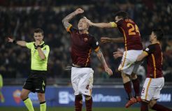 Radja Nainggolan Buyarkan Kemenangan Inter Milan di Markas Roma