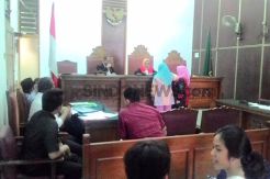 Sidang Praperadilan...
