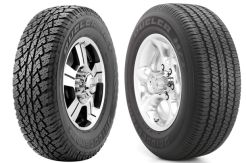 Bridgestone  Dualer  Jadi Ban Resmi Toyota All New Fortuner