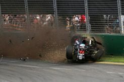 How Did Alonso Survive at This Accident?