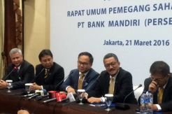 Ini Susunan Komisaris dan Direksi Baru Bank Mandiri