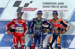 Lorenzo Juara Seri Perdana, Rossi Gagal Pertahankan Rekor