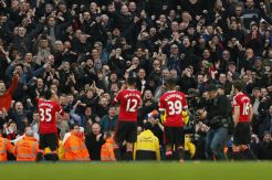 Klasemen dan Hasil Liga Inggris: Derby Manchester Milik United