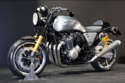 Honda CB Type II Motor dengan Konsep Cafe Racer Terbaru