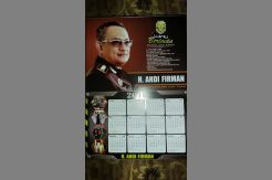 Jelang Pilkada Luwu, Kalender Bergambar Andi Firman Disebar