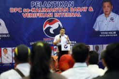 Perindo Kokohkan Pondasi Partai di Kalbar