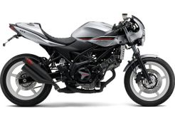 Suzuki SV650 Alami Perubahan Makin Bergaya Retro